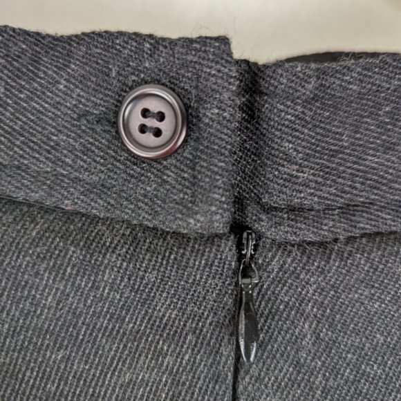 [ Embassy Row Petites ] Pure Wool Pencil Skirt - Picture 4 of 11